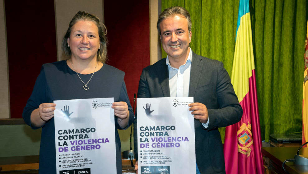 Presentación del Día contra la Violencia de Género