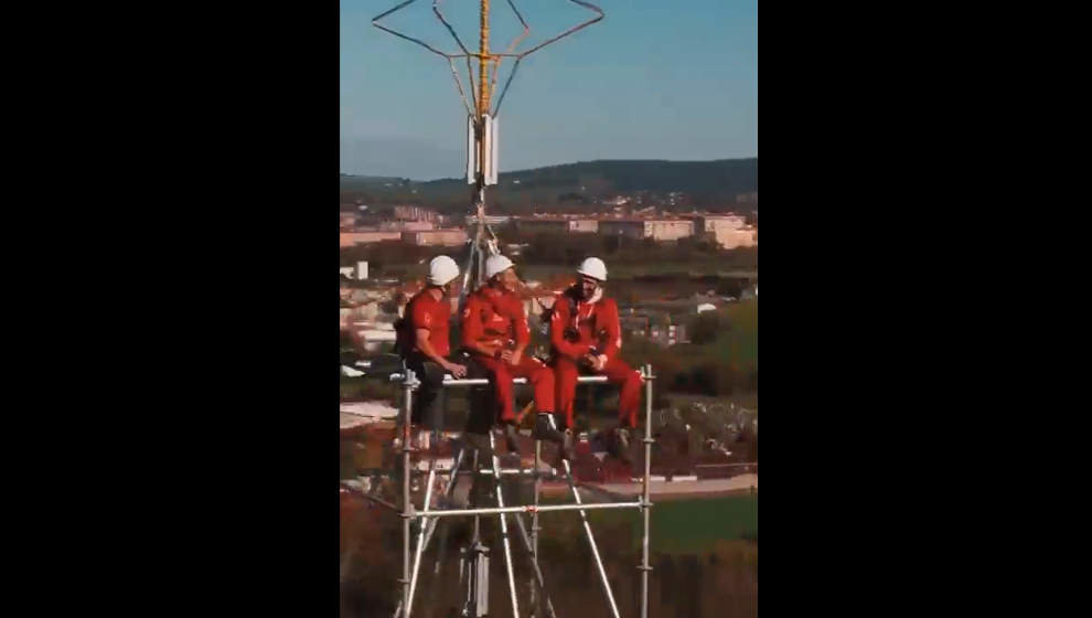 Captura de pantalla del vídeo compartido por AGZ