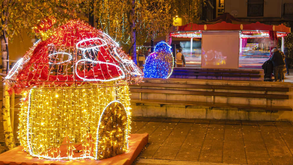 Alumbrado navideño