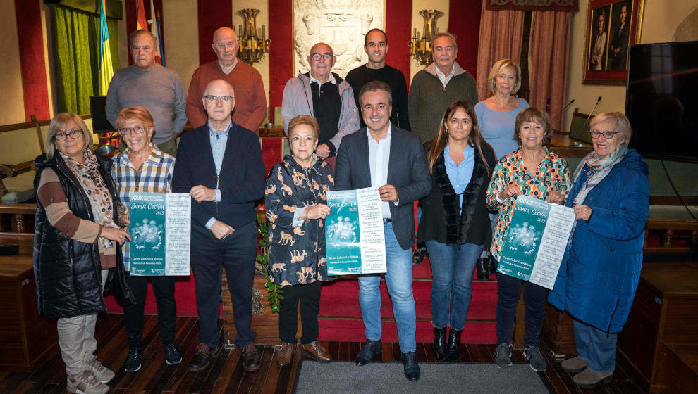 Presentación de Santa Cecilia