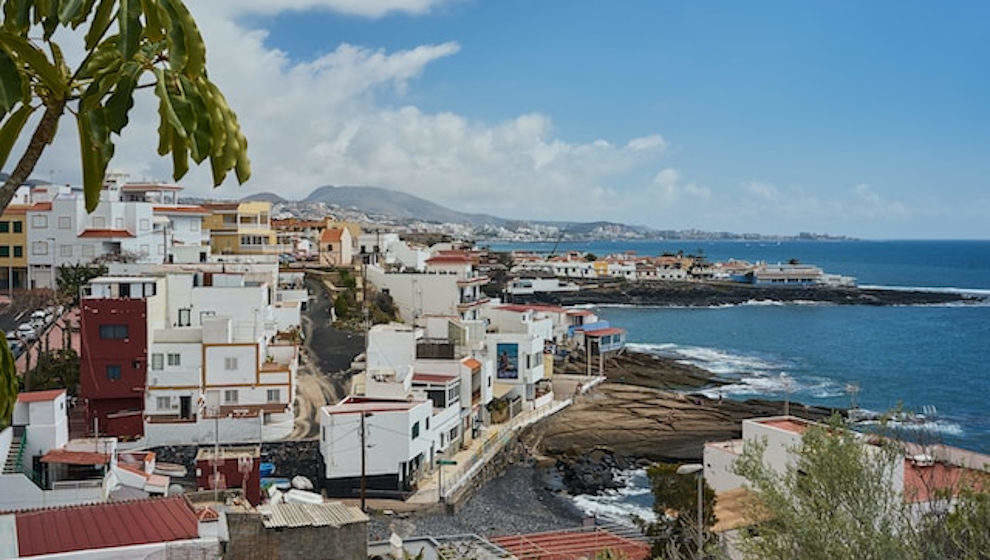 Paisaje de Canarias