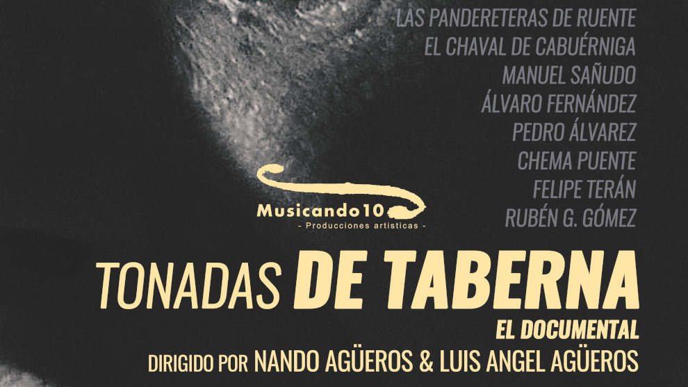 Parte del cartel del documental 'Tonadas de taberna'