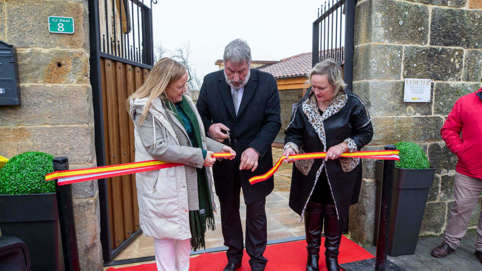 Inauguración del Centro de Innovación Territorial y Lucha contra la despoblación de Valderredible