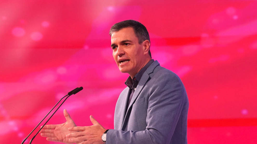 El presidente del Gobierno de España, Pedro Sánchez