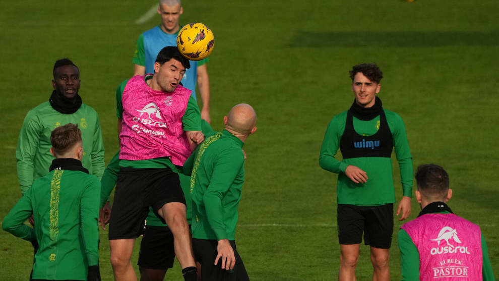 Entrenamiento del Racing