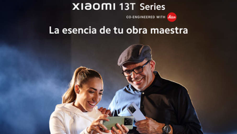 Imagen de la nueva campaña de Xiaomi