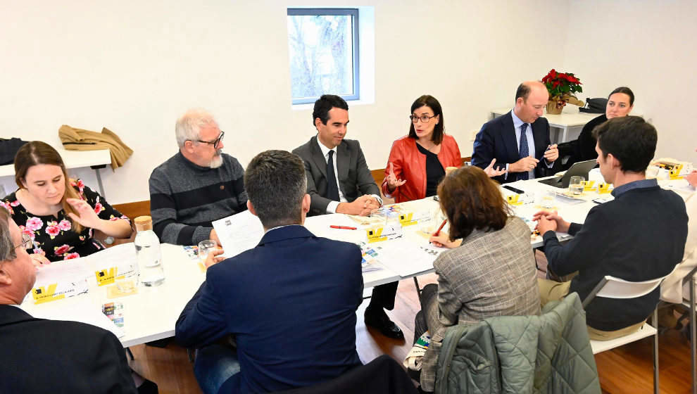 Reunión del Patronato de la Fundación Santander Creativa