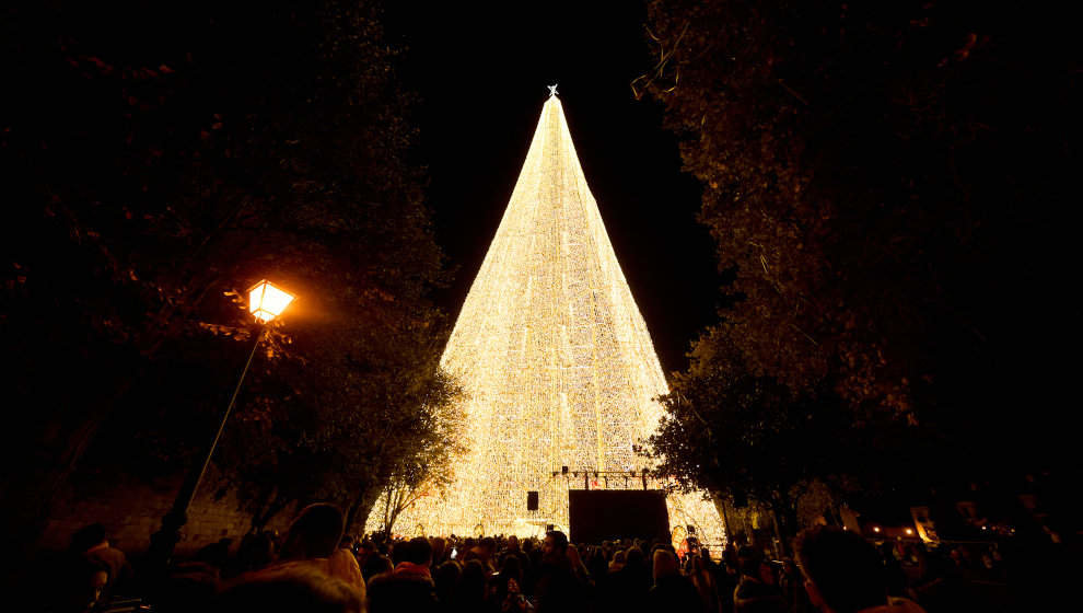 Árbol de Navidad de Cartes