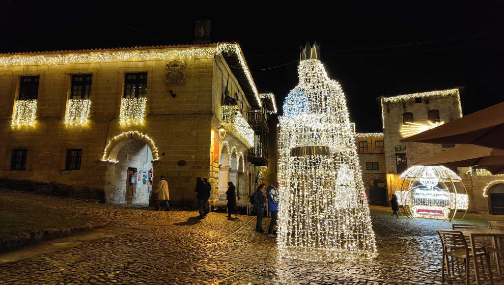 Santillana del Mar en Navidad