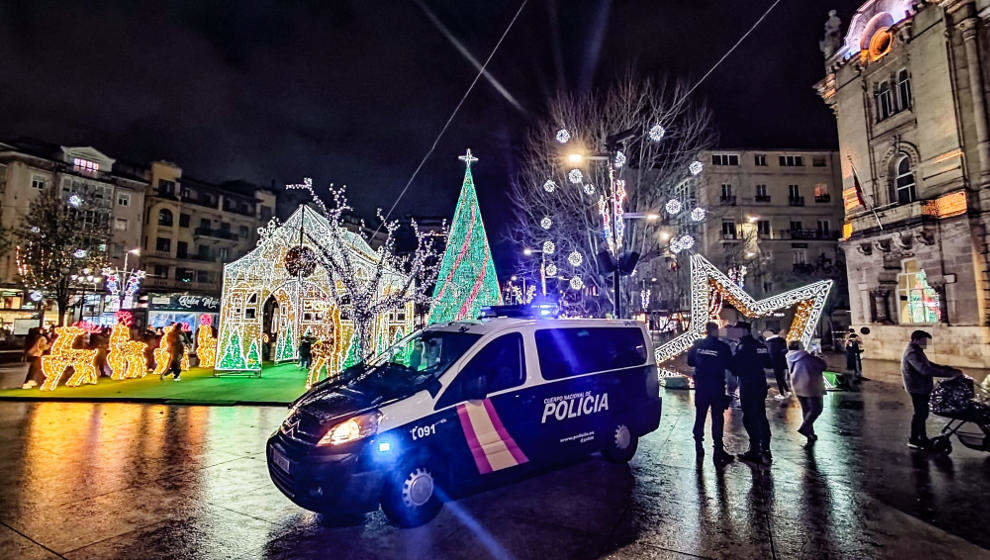 Patrulla policial