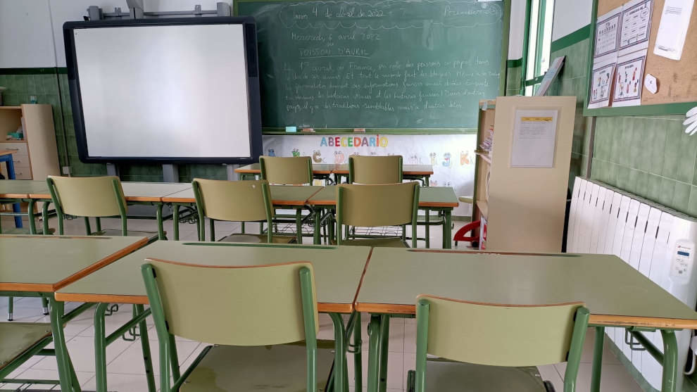 Aula de un colegio