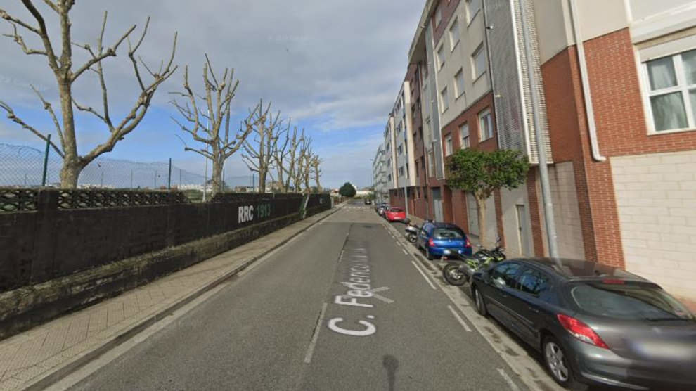 Calle Federico García Lorca, Santander