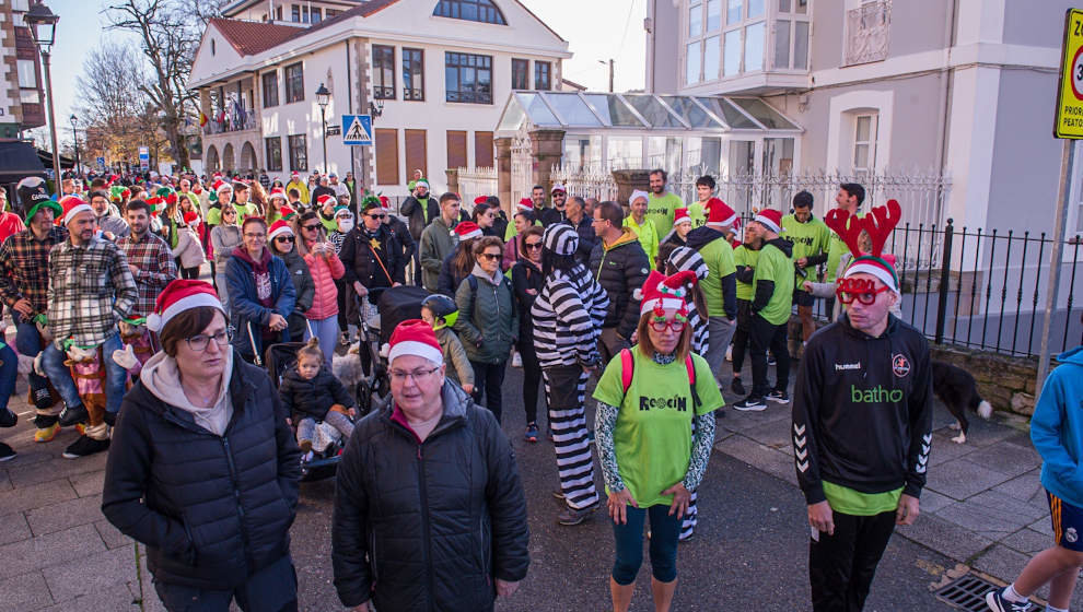 Más de 200 personas participan en Reocín en la I Marcha Raposiega San Silvestre