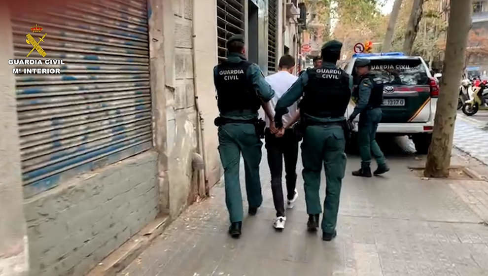 Agentes de la Guardia Civil