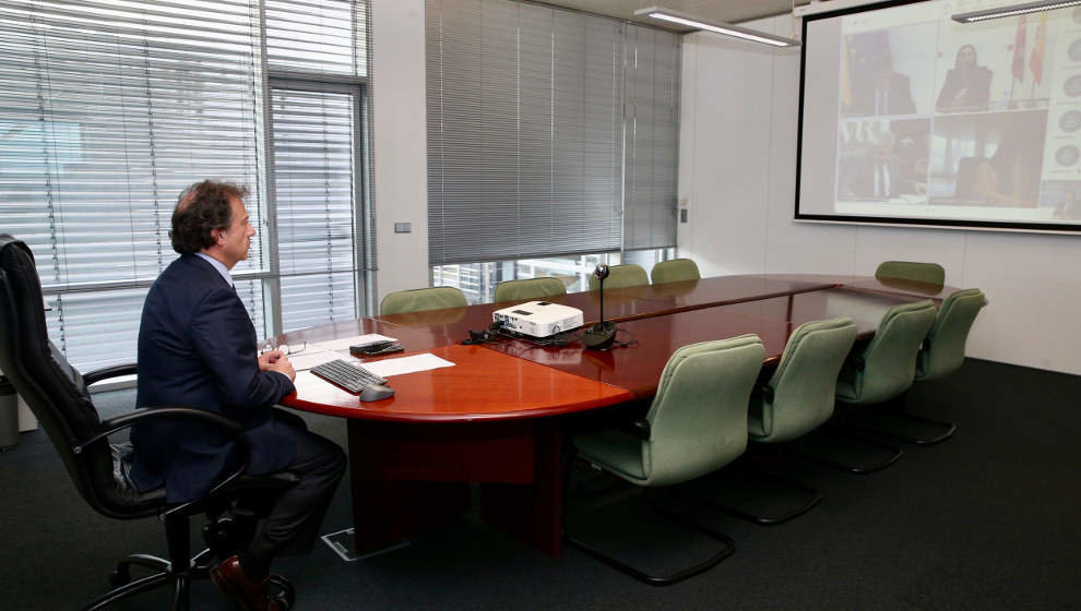 El consejero de Desarrollo Rural, Ganadería, Pesca y Alimentación, Pablo Palencia, participa en el Consejo Consultivo de Política Agrícola