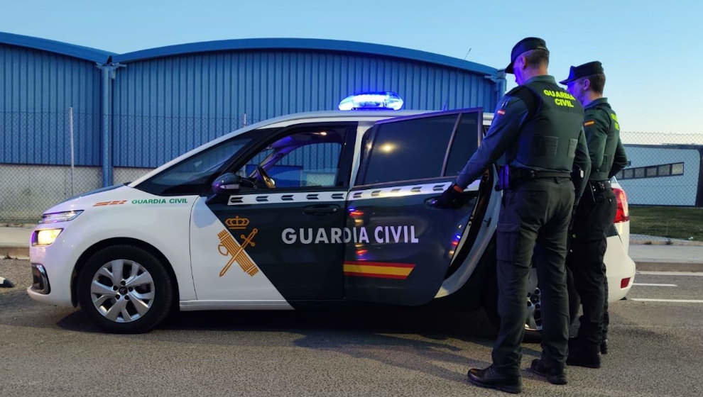 Imagen de archivo de una patrulla de la Guardia Civil