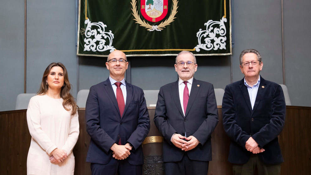 Toma de posesión de Santiago Fuente Sánchez como gerente de la Universidad de Cantabria (UC) 