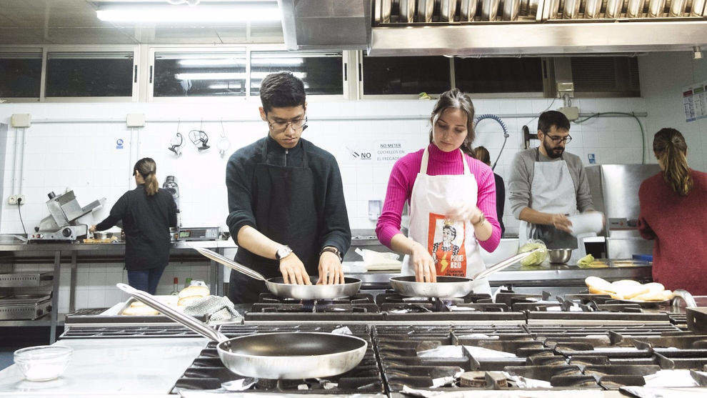 La Noche es Joven, cocina creativa