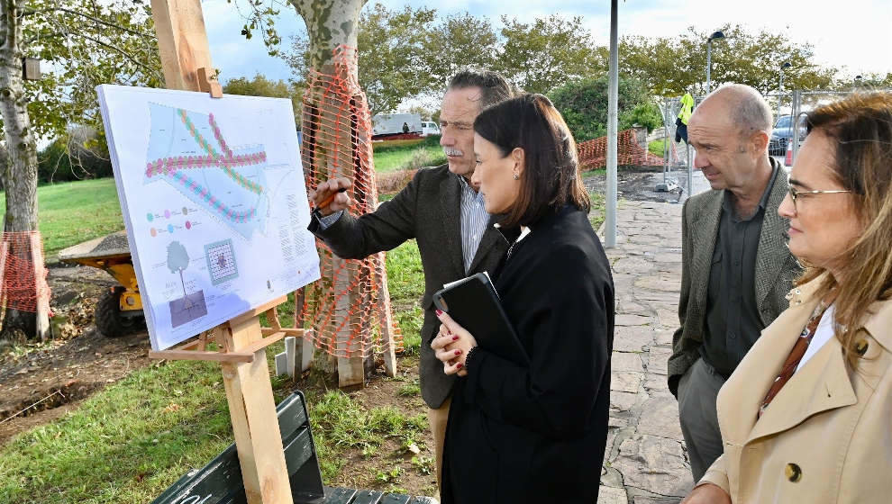 Comienzan las obras del Parque 2020