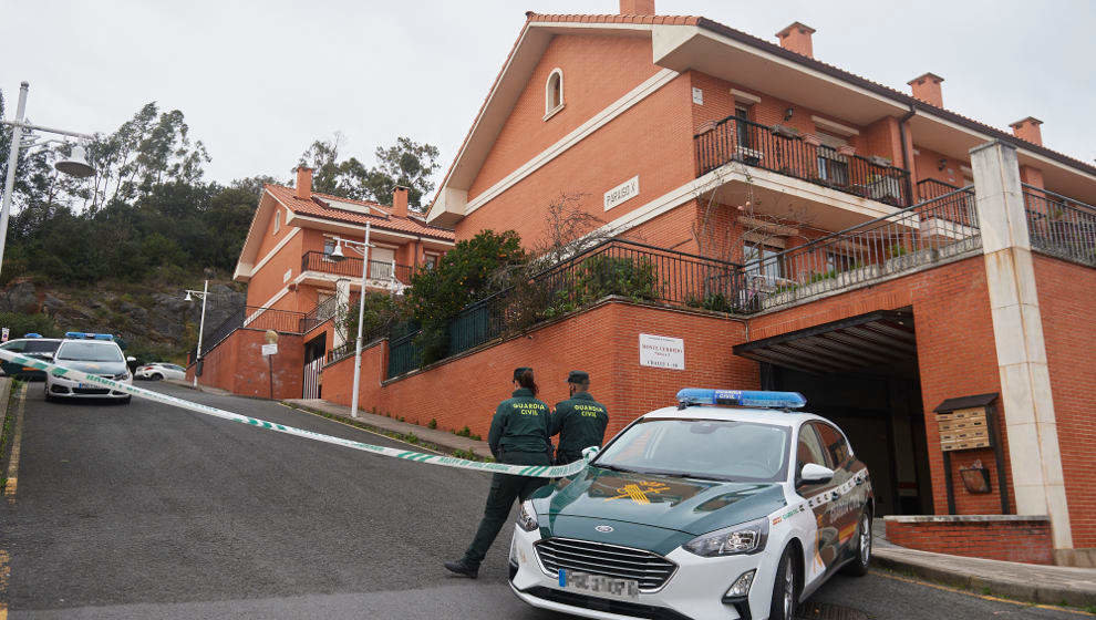 Castro Urdiales 08/02//2024
Homicidia de una mujer en Calle Monte Cerredo de Castro Urdiales (Cantabria).

Photo: César Ortiz González/Europa Press