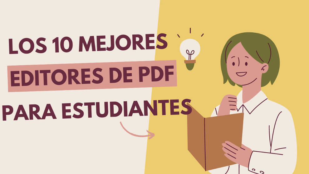 La necesidad de un editor de PDF para estudiantes se manifiesta en situaciones académicas cotidianas