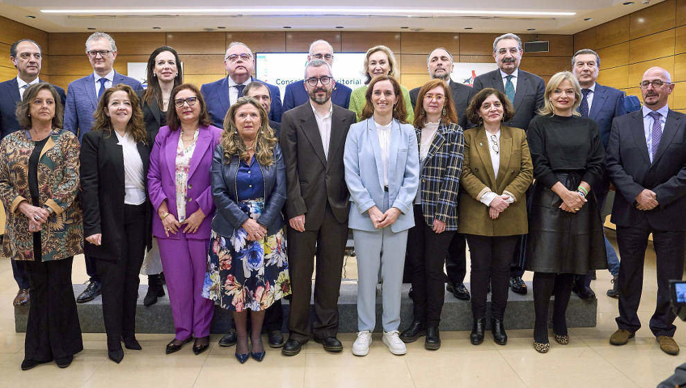 El consejero de Salud, César Pascual, asiste al Pleno extraordinario del Consejo Interterritorial del Sistema Nacional de Salud