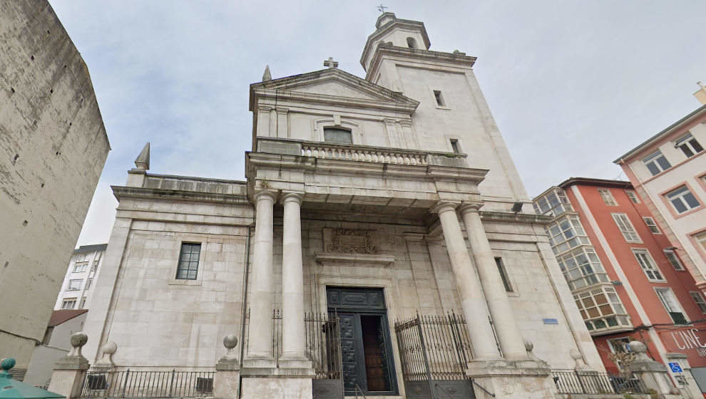 La iglesia de San Francisco de Asís de Santander