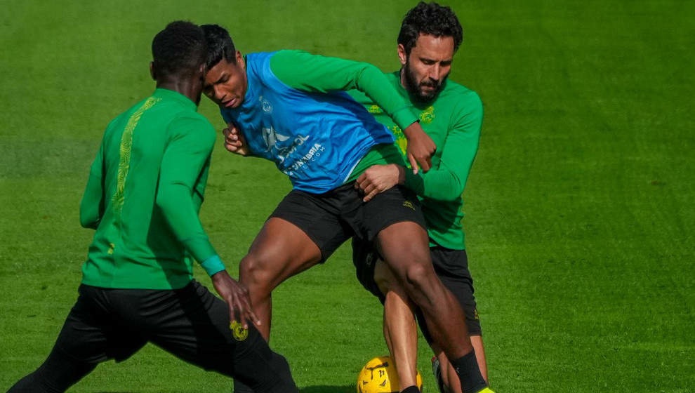 Entrenamiento del Racing