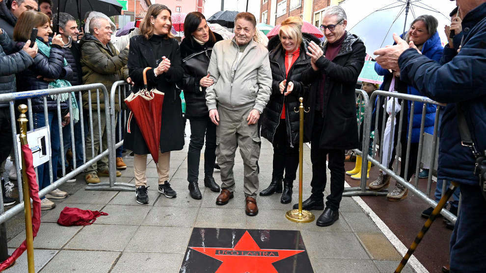 Tetuán homenajea a 'Uco' Lastra con una estrella por su "destacada trayectoria" en el mundo del boxeo