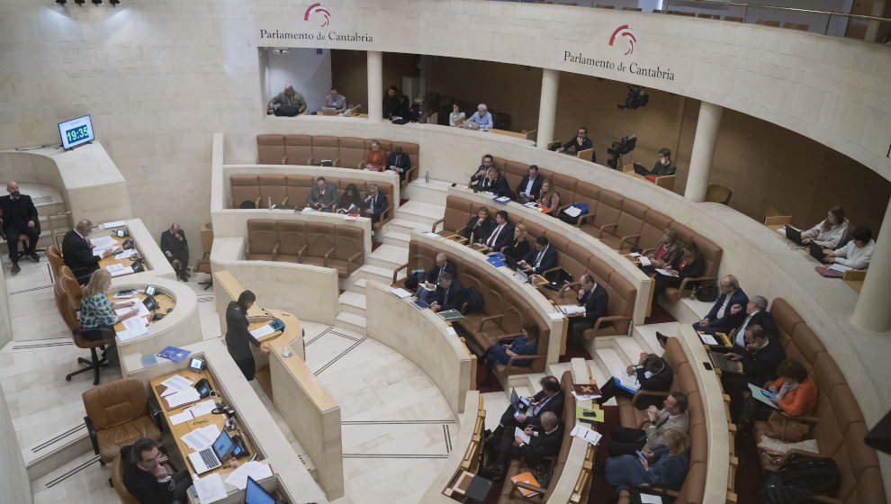 Pleno del Parlamentario | Foto de archivo