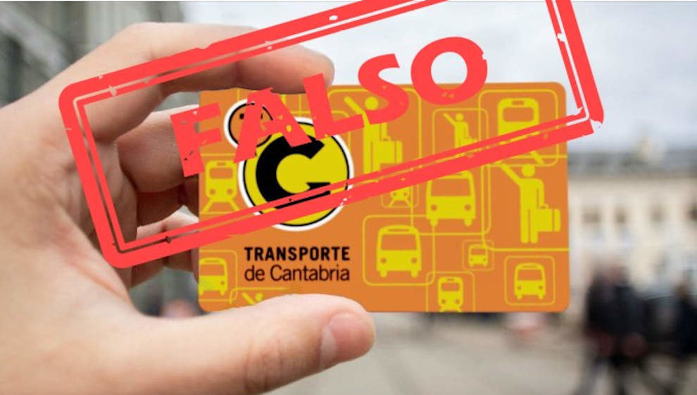 Estafa sobre la Tarjeta Transporte Cantabria