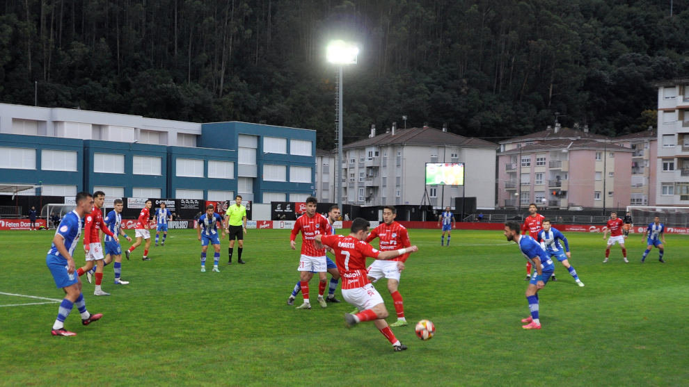 Partido del CD Laredo