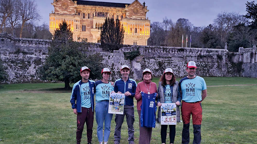 Presentación del V Trail Villa de Comillas, que se disputará el 12 de mayo