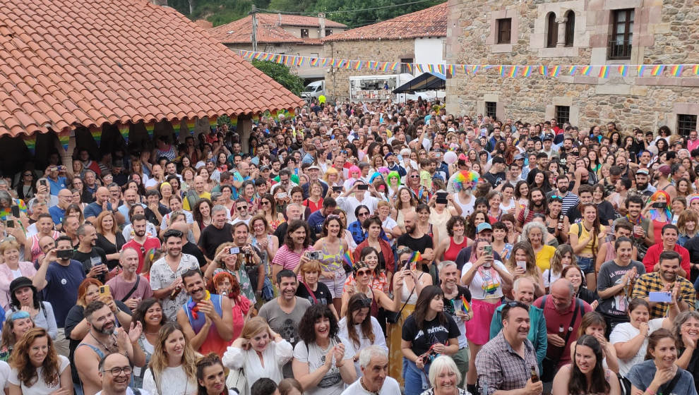 Foto de archivo de la celebración de este día en 2023