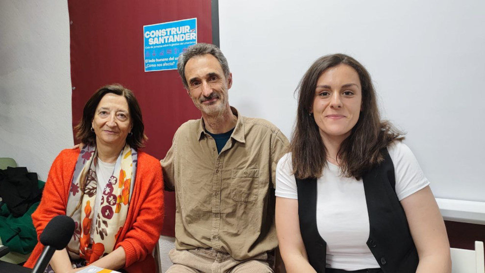 Ángela de Meer, Domingo de la Lastra y Ester López