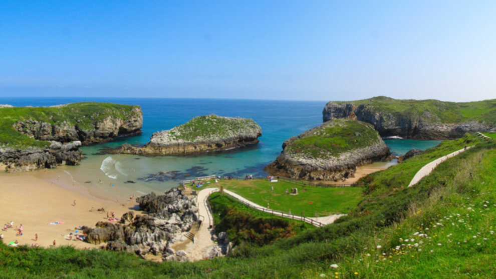 Playa de Cué | Foto: Turismo Asturias