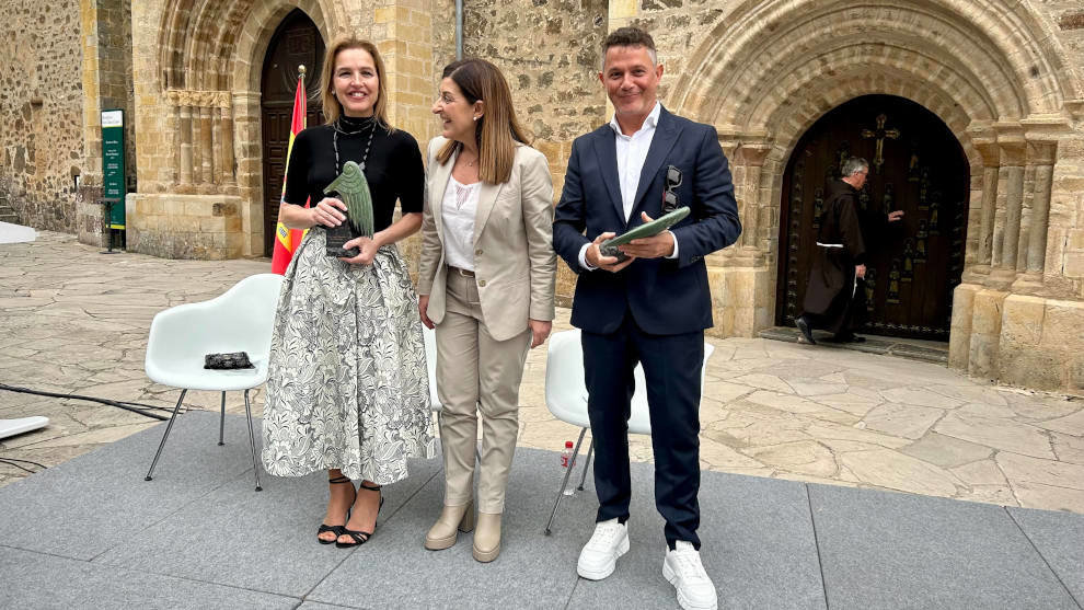 Entrega Premios Beato de Liébana en el Monasterio de Santo Toribio