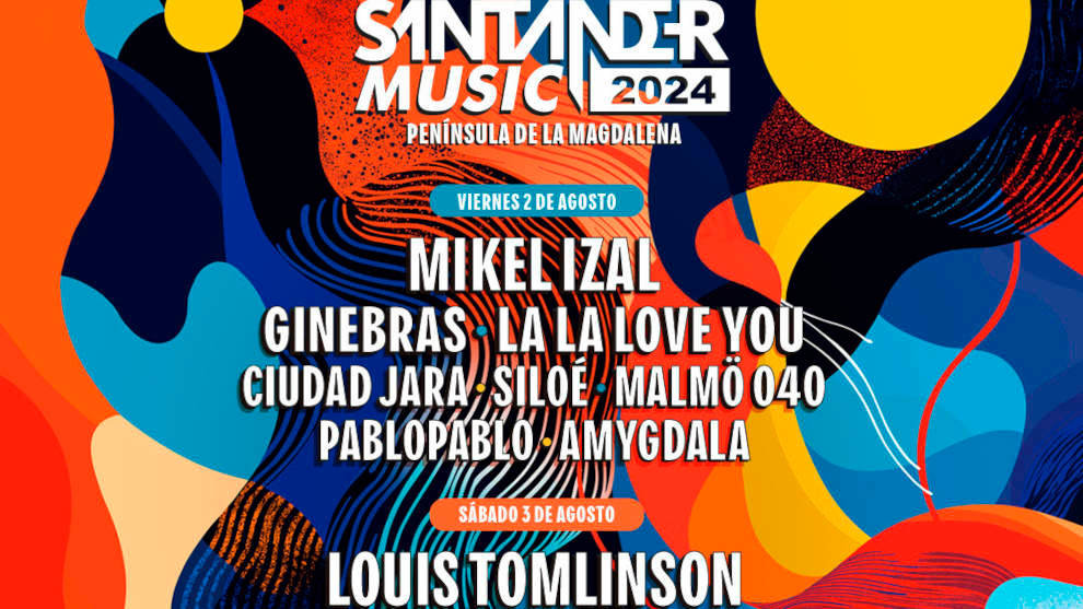 Parte del cartel Santander Music 2024