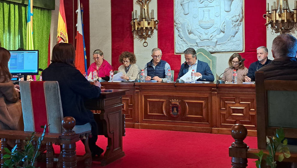 Pleno del Ayuntamiento de Camargo