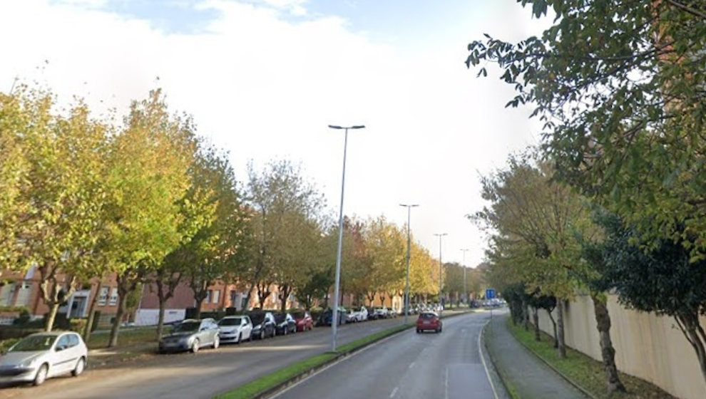 Calle José María de Cossío, de Santander | Foto: Google Maps