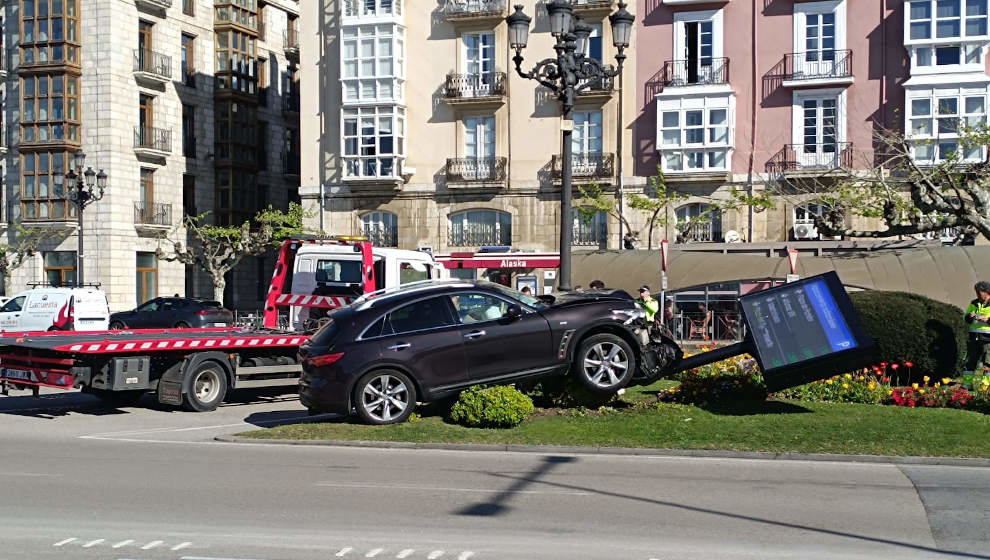 Accidente en Santander