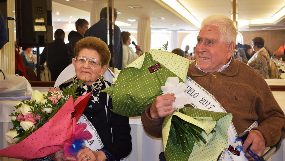 Fiesta del 'Día de los abuelos', en Piélagos