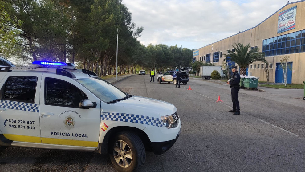 Policía Local de Santoña