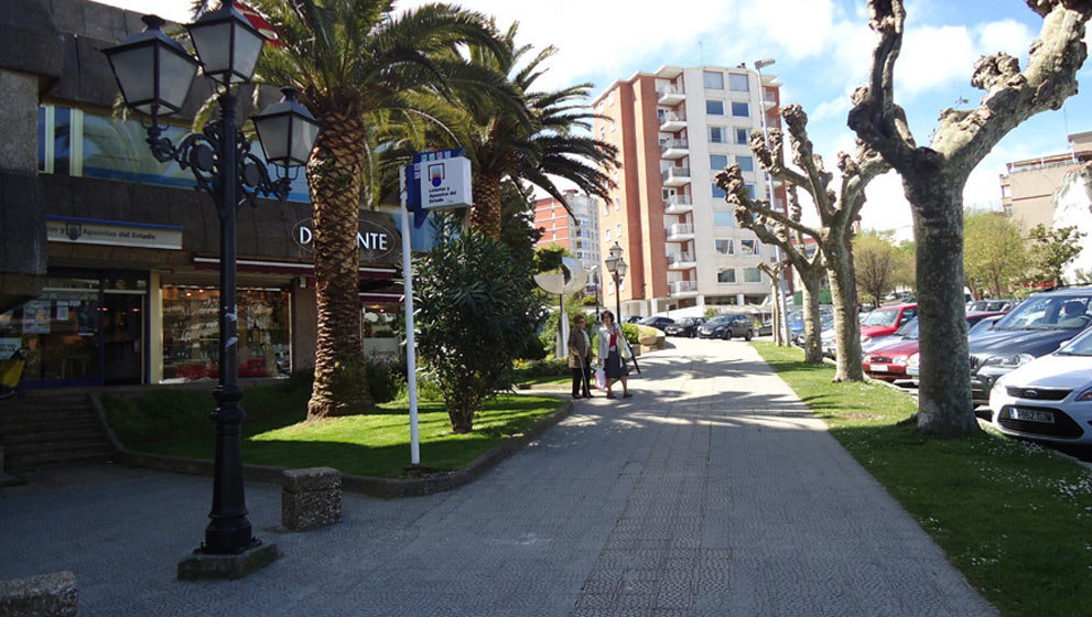 Despacho de Loterías y Apuestas del Estado en la calle Joaquín Costa, nº28, en Santander