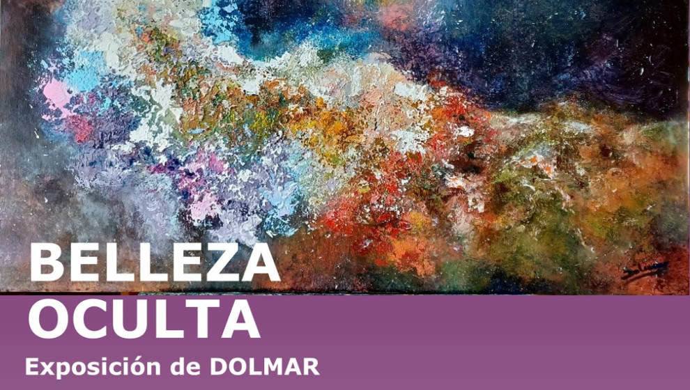 Parte del cartel de la muestra 'Belleza oculta'