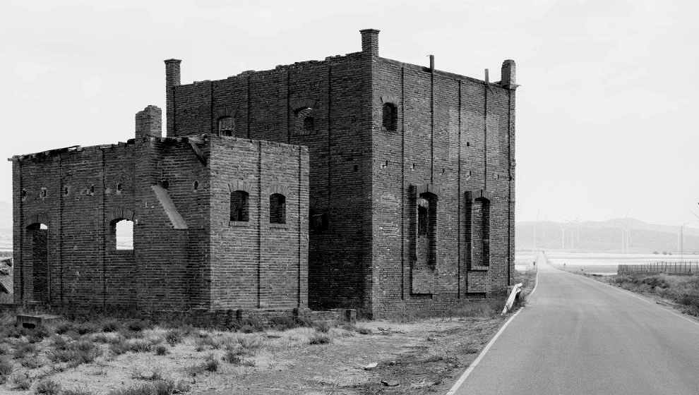 Una de las fotografías de la exposición de Pablo López