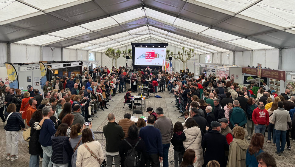 Participantes de la Feria