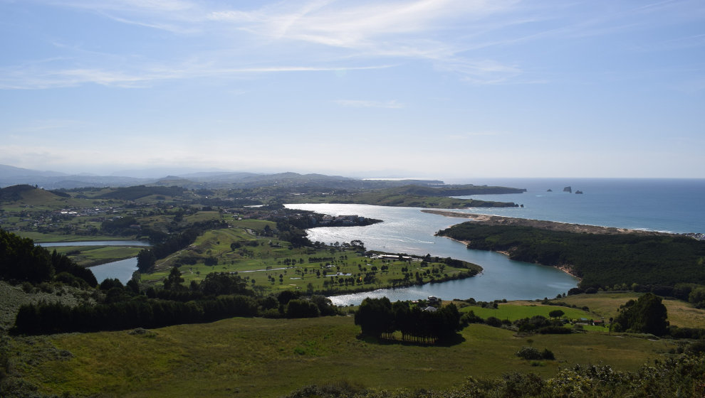  Vista desde la Picota, en Piélagos