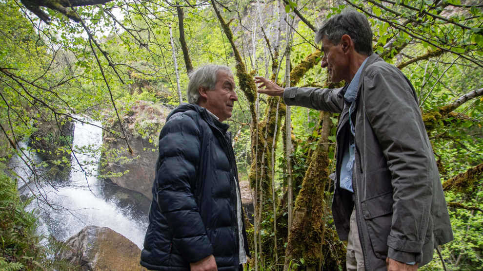 La Mancomunidad de Liébana y Peñarrubia realiza una senda peatonal en Cosgaya (Camaleño) para acceder a su mirador y a la cascada de las cuevas del Vejo 