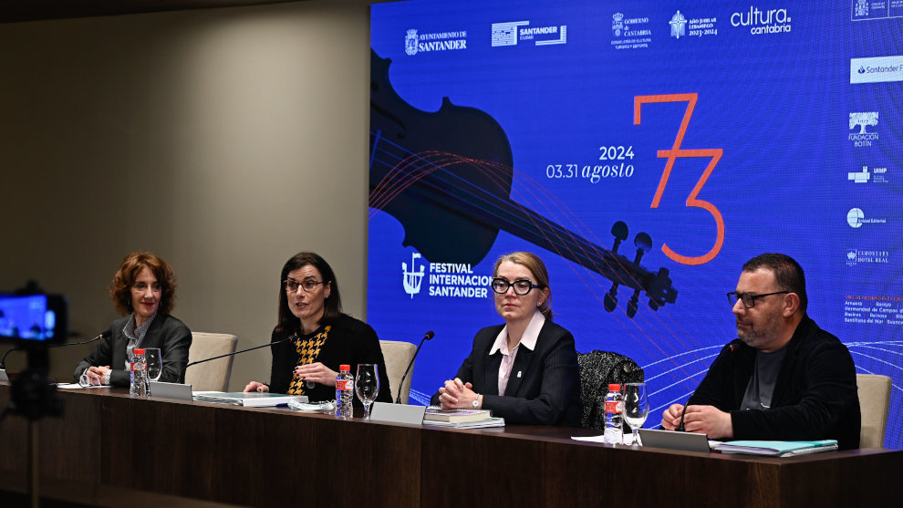 Presentación de la 73 edición del Festival Internacional de Santander